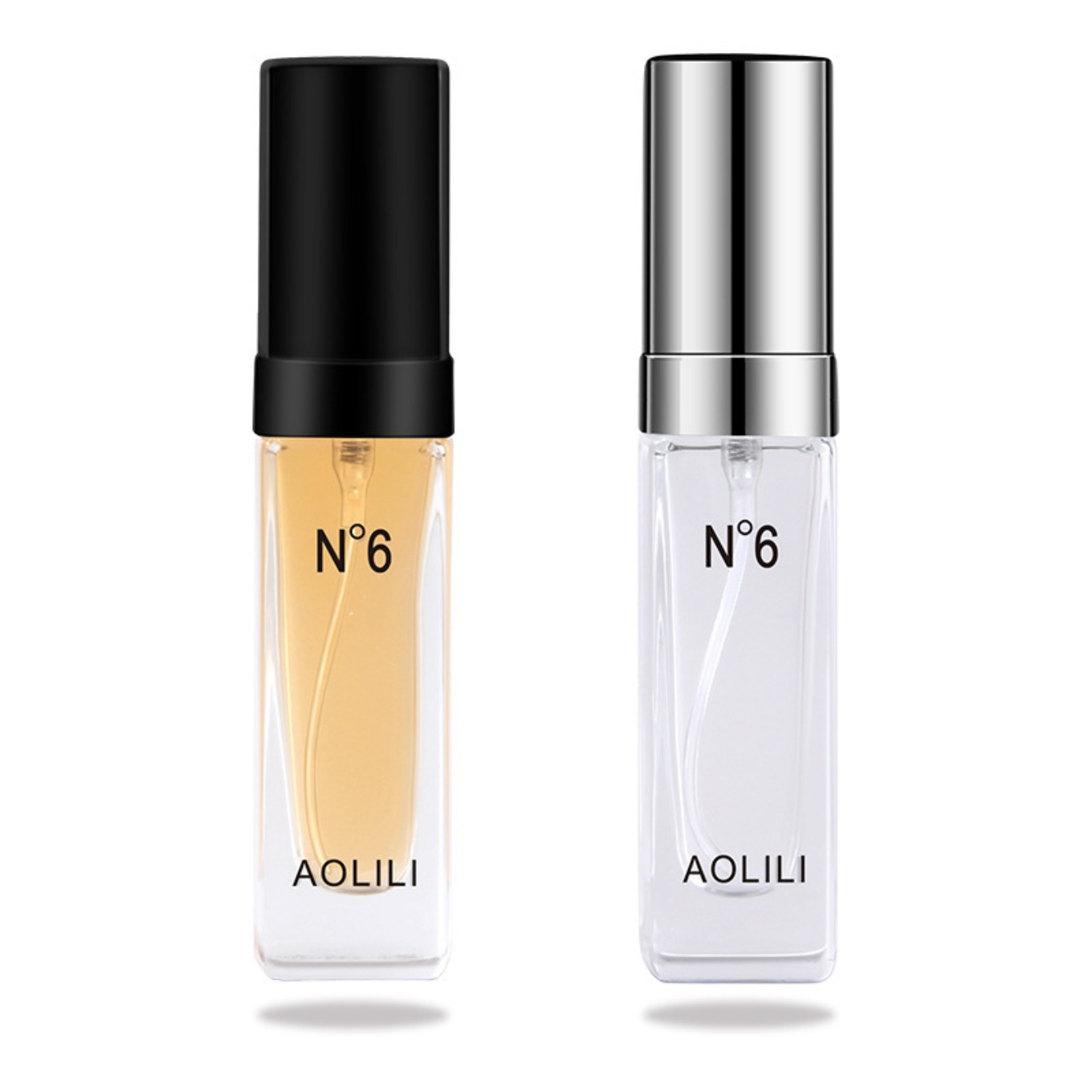 Perfume Light Fragrance - N6 男女兼用香水 フレッシュフローラル 長持ち 軽い香り 携帯用