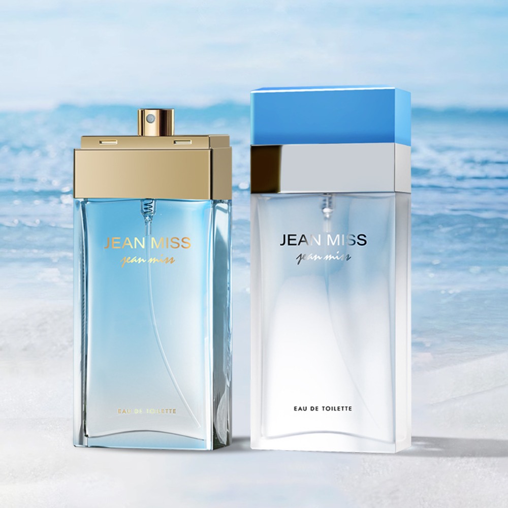 Perfume Light Fragrance - ライトブルーマリンフローラルの香り、女性用、長時間持続する香り、ライトブルーアリュール：レモンのフルーティな香りの軽やかな香水