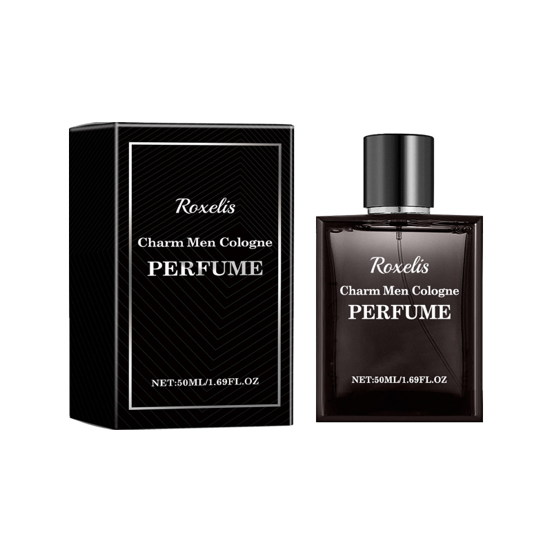 Perfume Light Fragrance - ロクセリス メンズ コロン 自然な軽やかな香りが魅力と爽やかさを醸し出し、デート中の男性のための携帯用香水です。