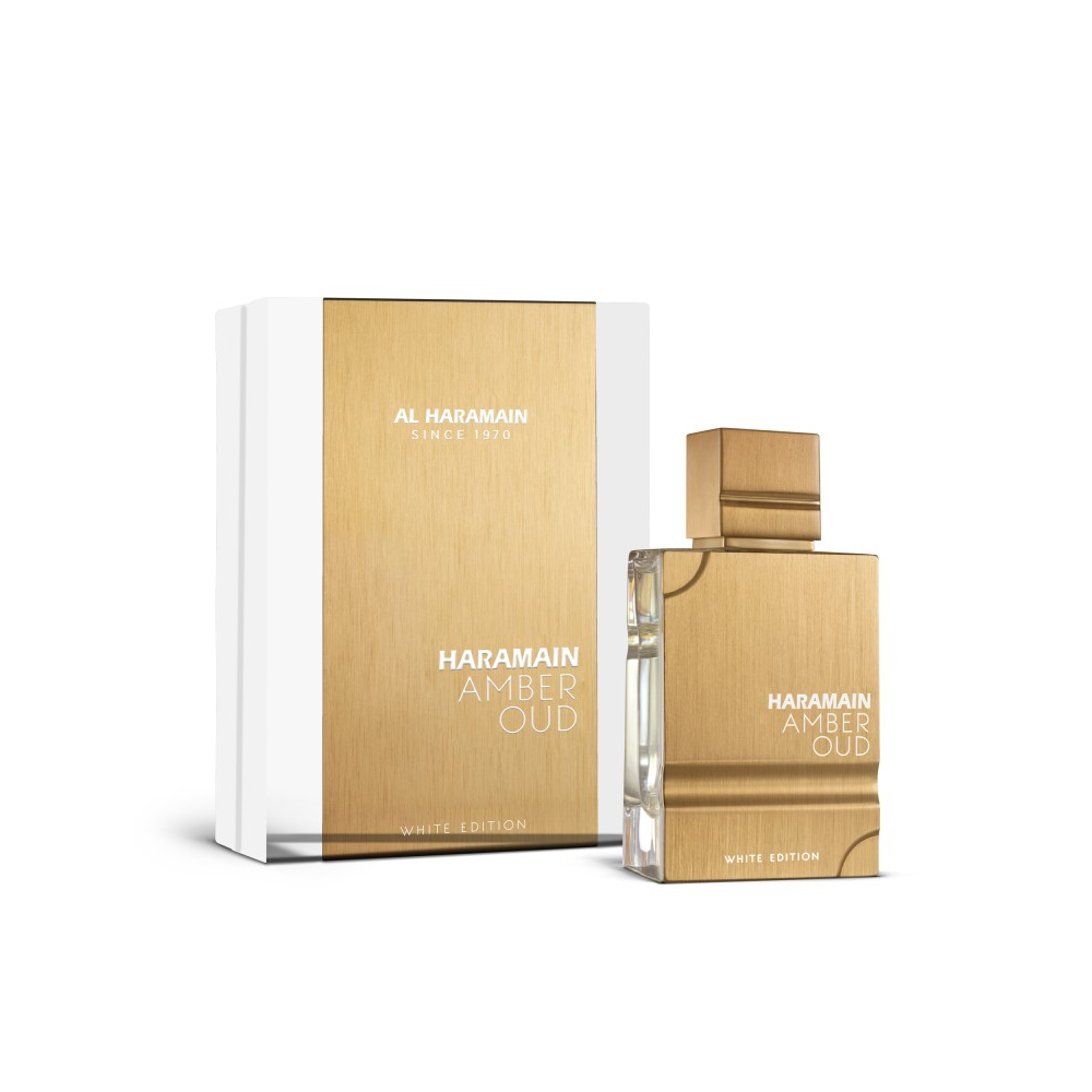 Amber Musk Oil - アル・ハラメイン アンバー・ウード ホワイトエディション オードパルファム 100ml 3.38oz