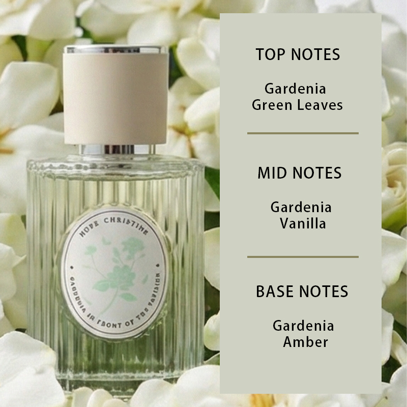 フレッシュガーデニア女性用香水ソフトフローラルアロマ長時間持 - Perfume Light Fragrance のレビューと価格