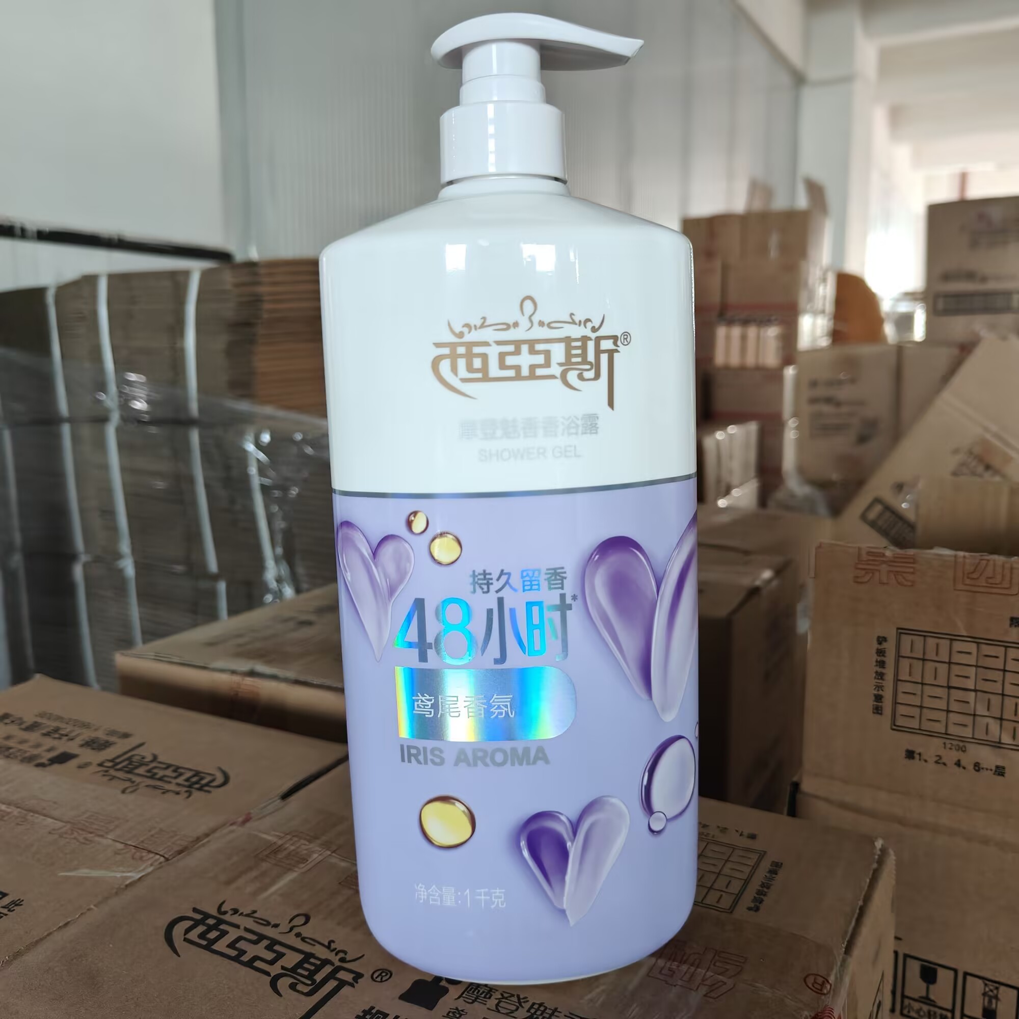 1000ML 香水シャワージェル ロマンティックエンカウンタ - Perfume Fragrance Shower Gel のレビューと価格