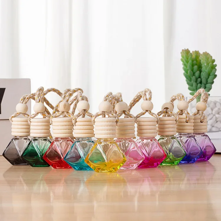 新しい車用アロマセラピーフレグランスペンダントボトル香水ディ - Perfume Fragrance Samples のレビューと価格