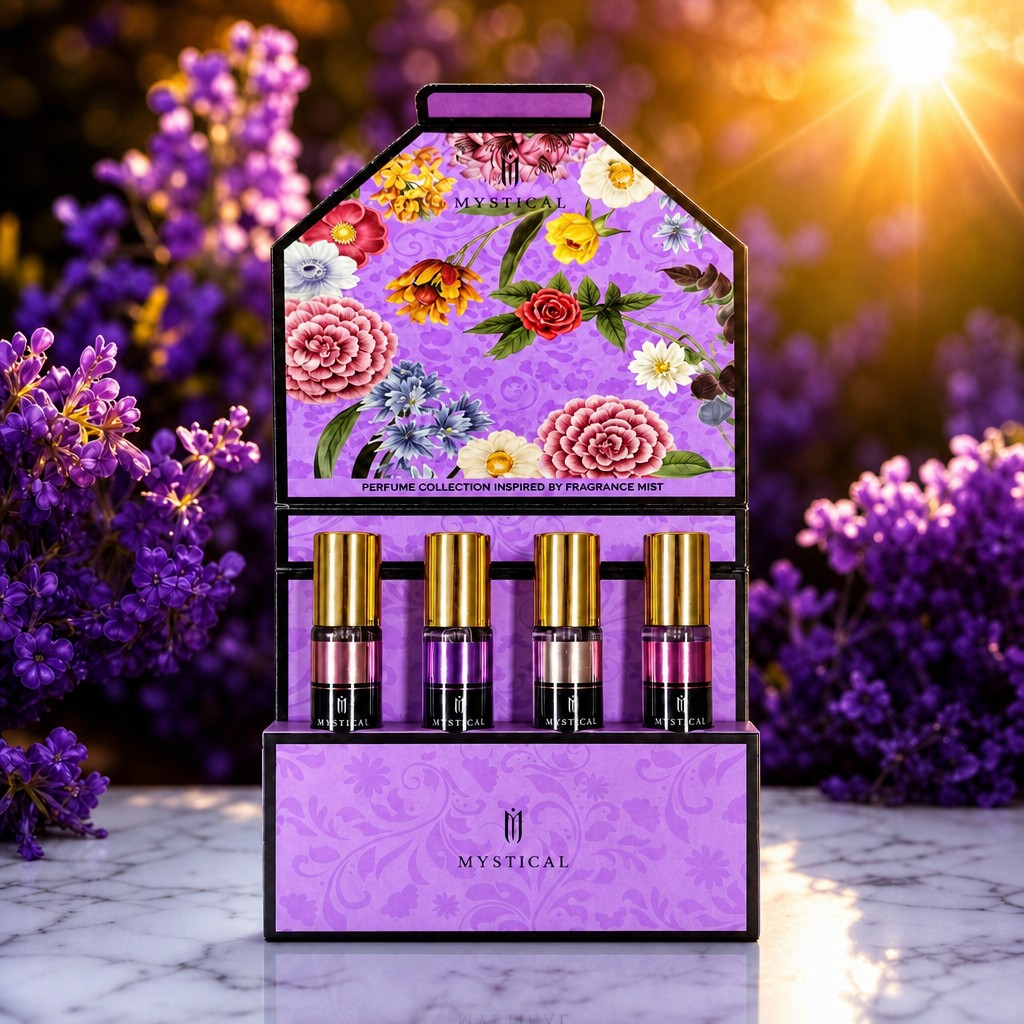 MYSTICAL 4本セット 女性用香水ギフトセット。トロピ - Perfume Fragrance Samples のレビューと価格