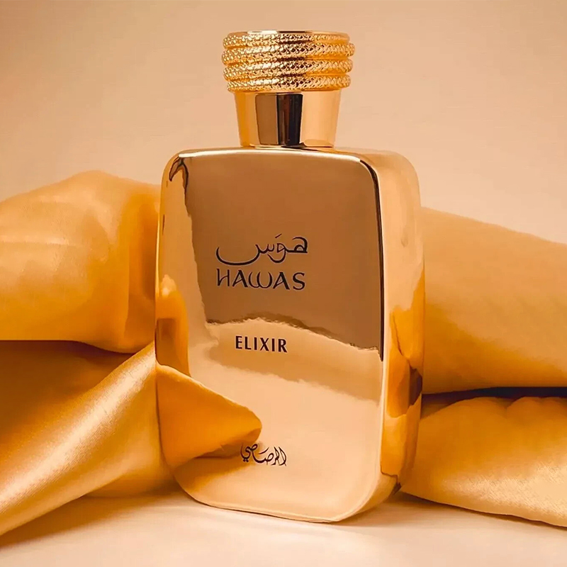 ラサシ ハワス エリクサー メンズ EDP – インテンスス - Amber Musk Oil のレビューと価格