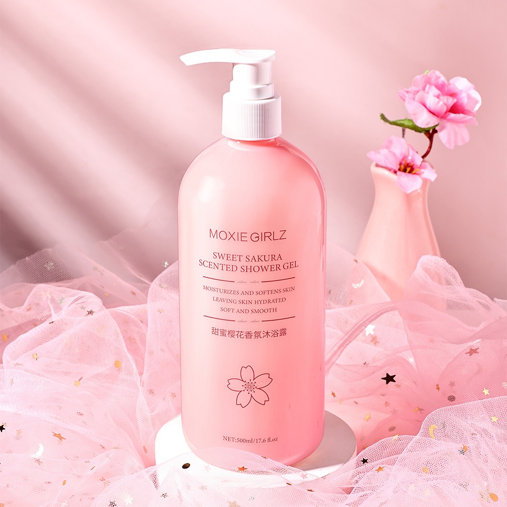 スイートチェリーブロッサムの香りのシャワージェル しっとりフ - Perfume Fragrance Shower Gel のレビューと価格