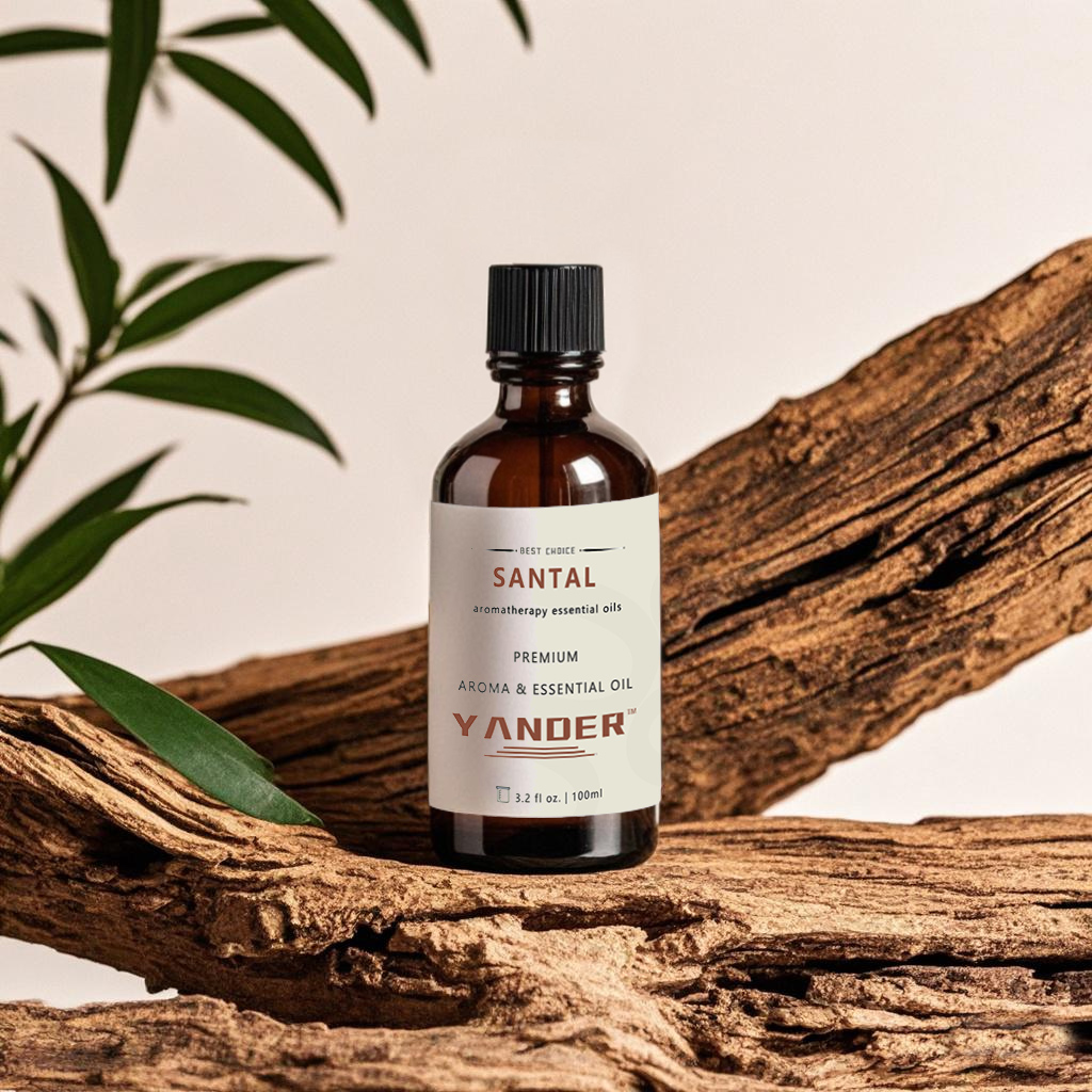 YANDER 100ml サンダルウッド エッセンシャルオイ - Amber Musk Oil のレビューと価格