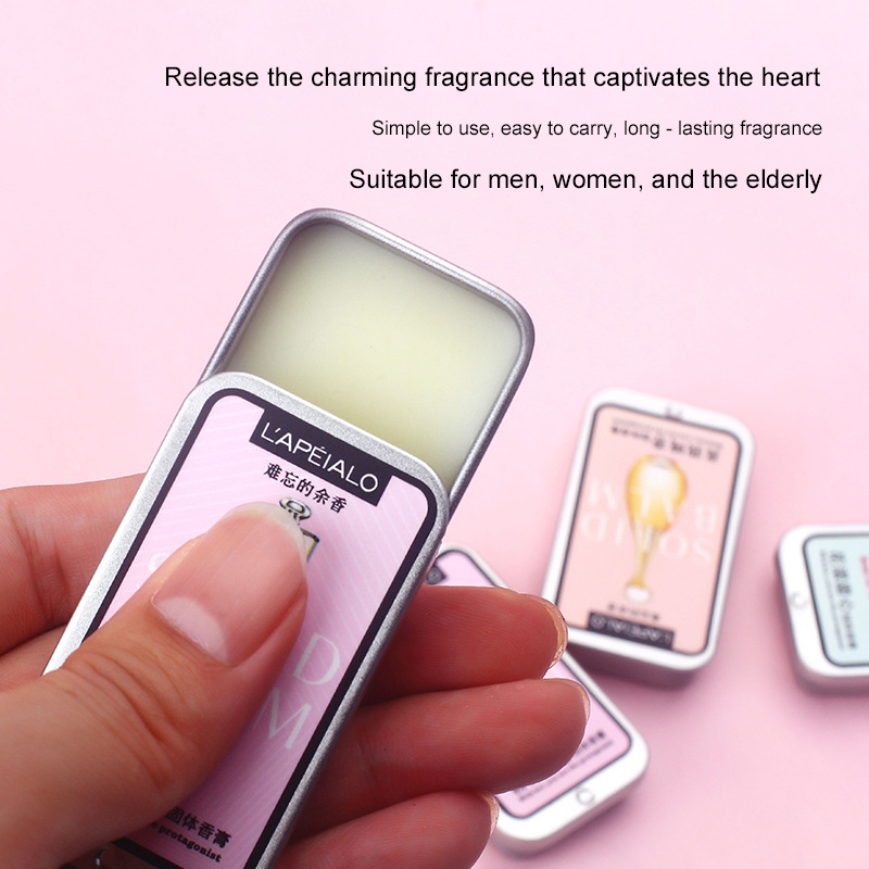 女性用ボディフェロモン香水ソリッドバーム、長時間持続する香り - Perfume Light Fragrance のレビューと価格