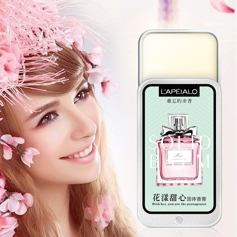 女性用ボディフェロモン香水ソリッドバーム、長時間持続する香り - Perfume Light Fragrance のレビューと価格