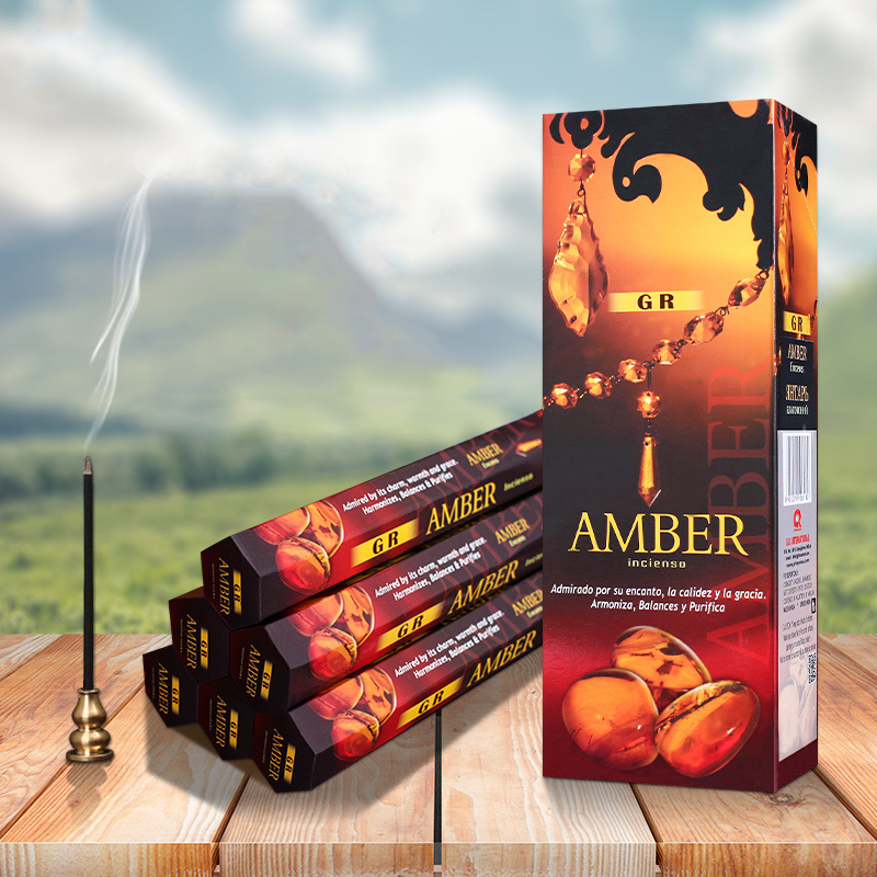 India-アロマエッセンスの口紅,オリジナルの輸入スティッ - Amber Musk Oil のレビューと価格