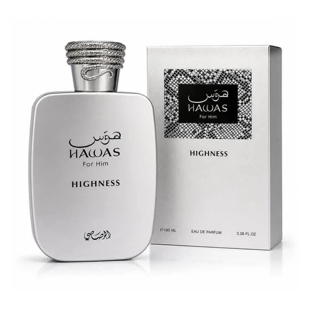 ラサシ ハワス ハイネス フォー ヒム EDP パフューム  - Amber Musk Oil のレビューと価格