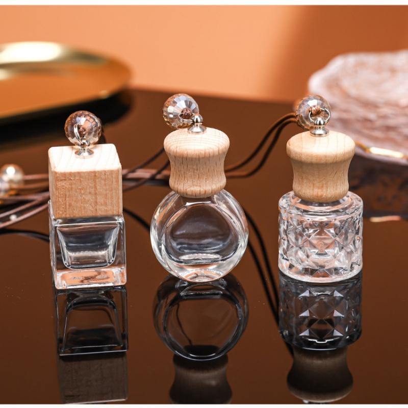 車用吊り下げ香水瓶 1個 エッセンシャルオイルディフューザー - Perfume Fragrance Samples のレビューと価格