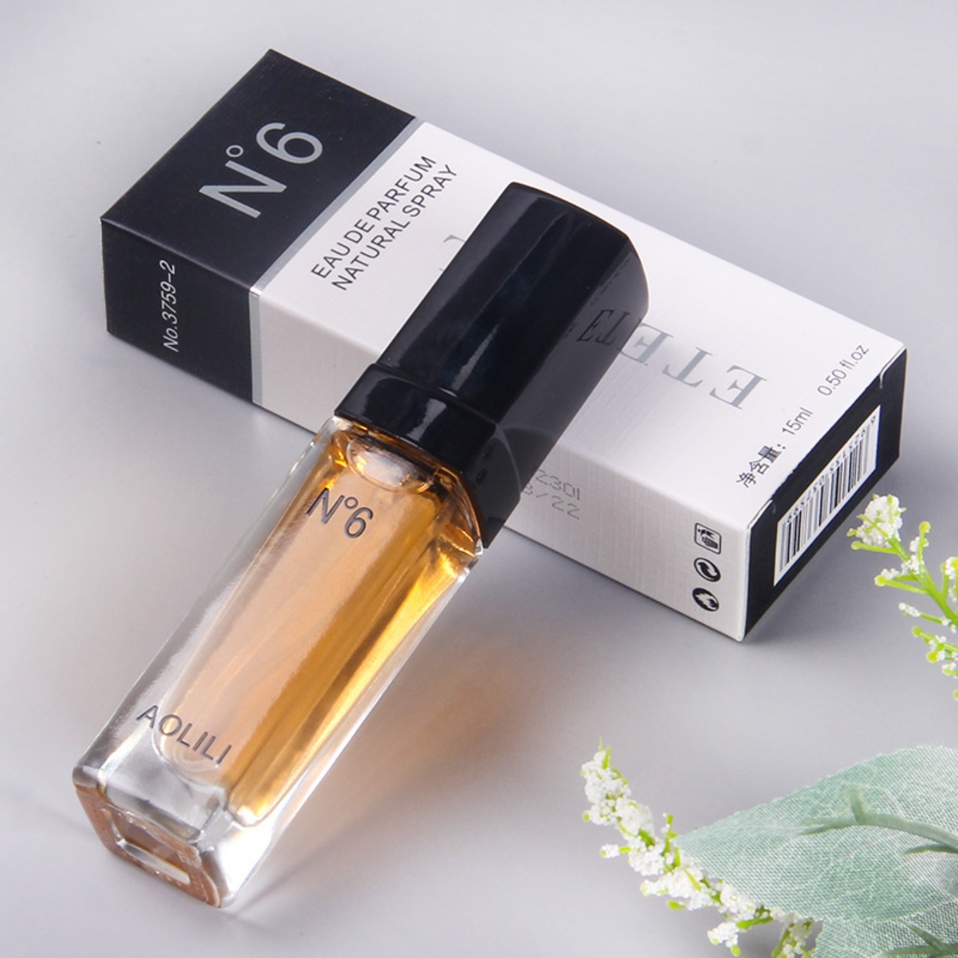 N6 男女兼用香水 フレッシュフローラル 長持ち 軽い香り  - Perfume Light Fragrance のレビューと価格