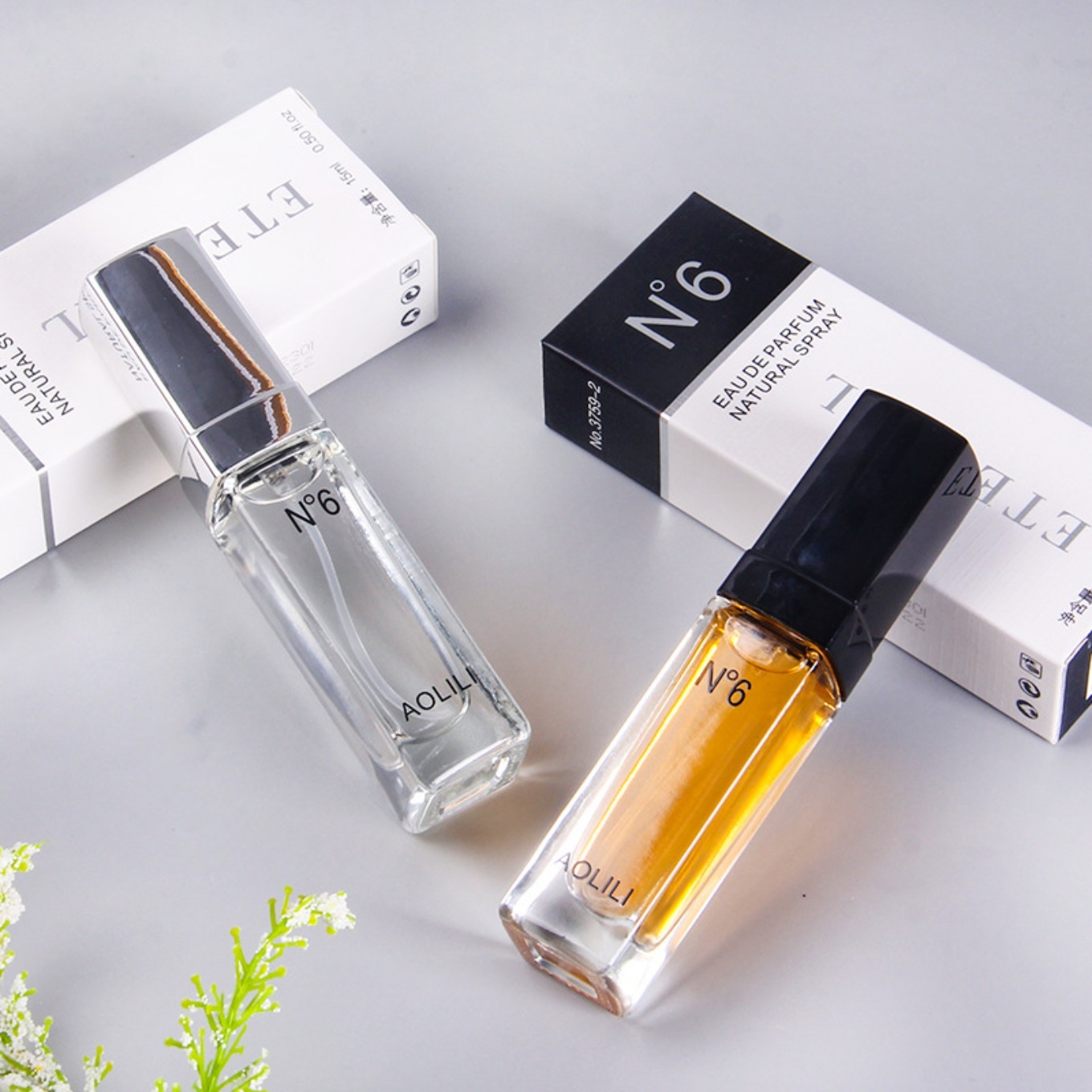 N6 男女兼用香水 フレッシュフローラル 長持ち 軽い香り  - Perfume Light Fragrance のレビューと価格