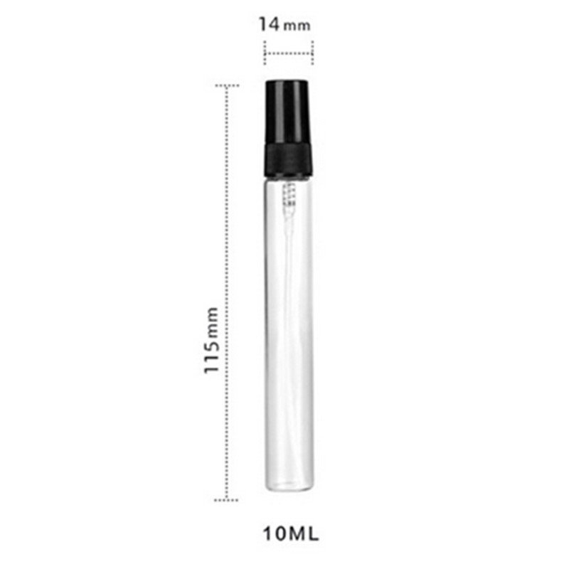 バルクパック 5/50/100 個 10ML ミニミストスプ - Perfume Fragrance Samples のレビューと価格