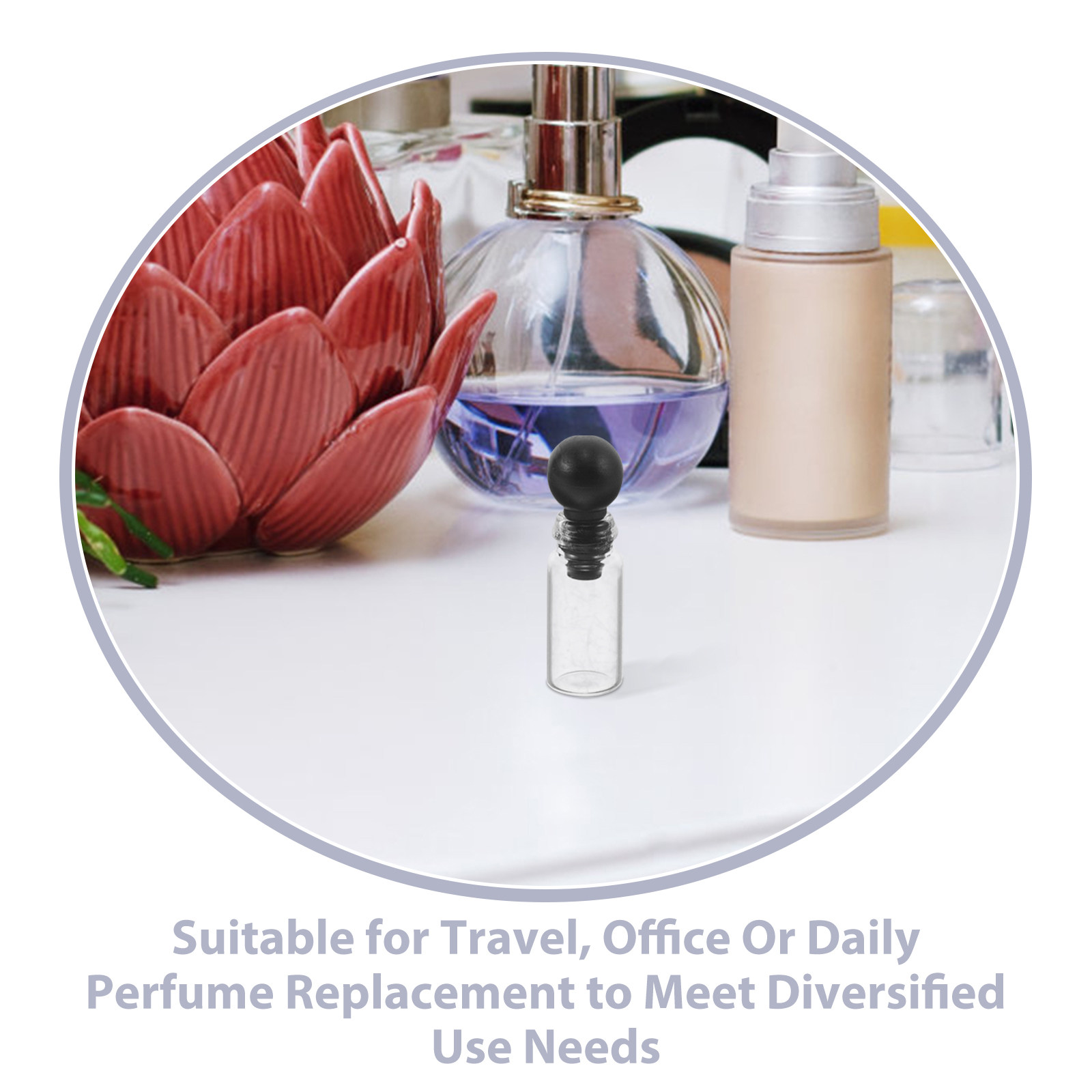 150個入り ミニガラス製香水サンプル容器 0.5ml 漏れ - Perfume Fragrance Samples のレビューと価格