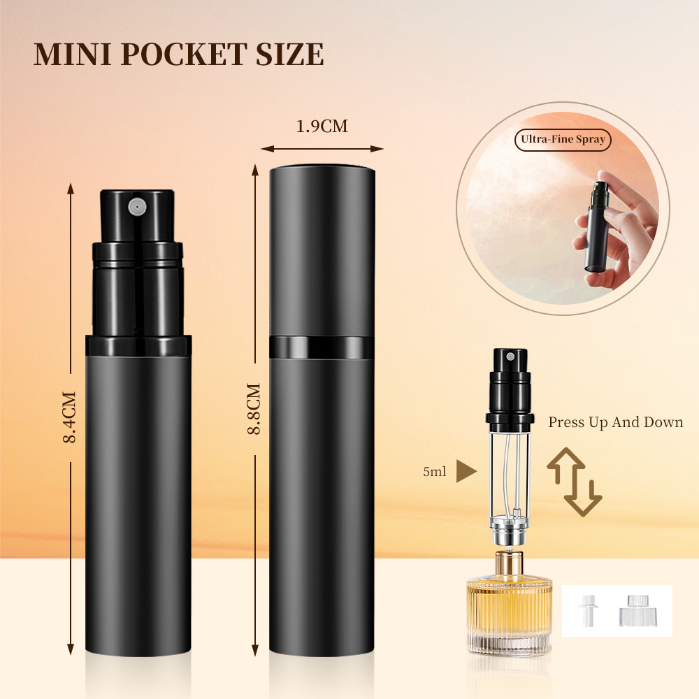 Louischanzl 5 ミリリットルミニ底充填香水スプレ - Perfume Fragrance Samples のレビューと価格