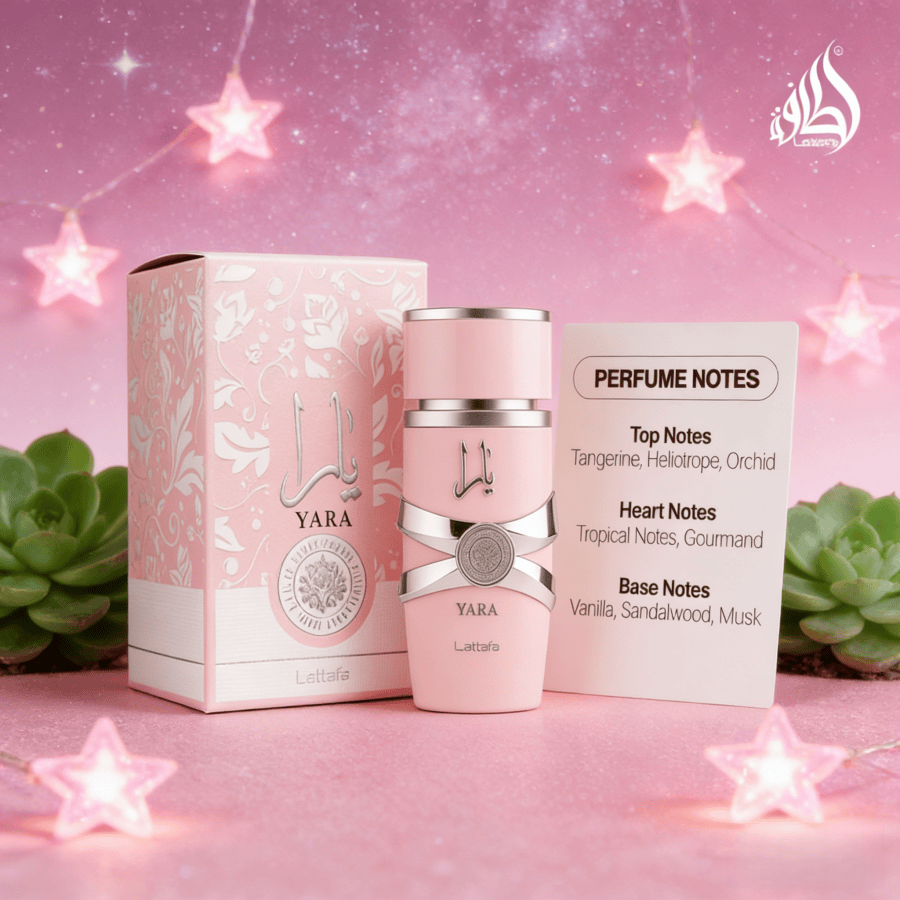 ラッタファ ヤラ オードパルファム 100ml/3.4oz  - Yara Perfume Fragrance Notes のレビューと価格