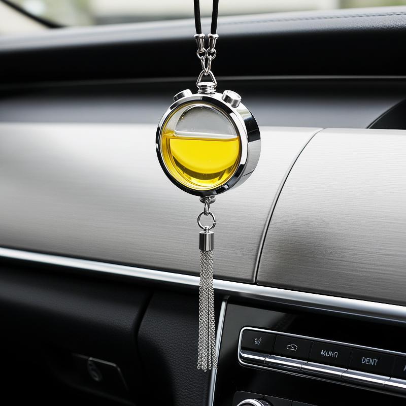 金属製の車用装飾ペンダント、香水の空瓶（香料は含まれていませ - Perfume Fragrance Samples のレビューと価格