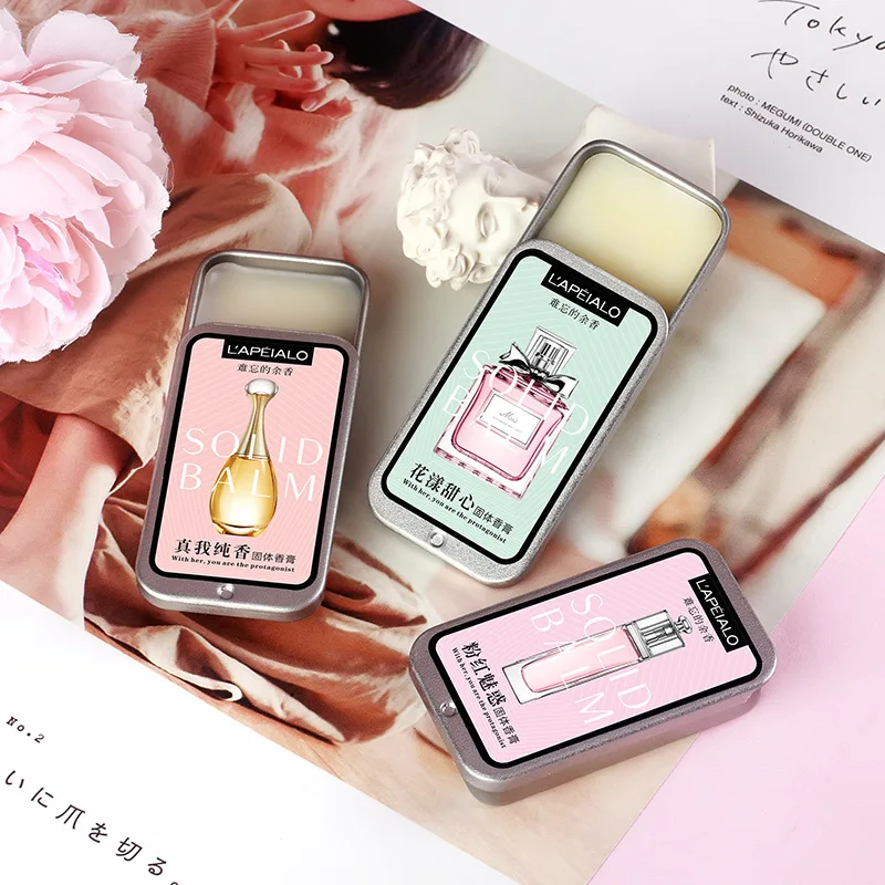 女性用ボディフェロモン香水ソリッドバーム、長時間持続する軽や - Perfume Light Fragrance のレビューと価格