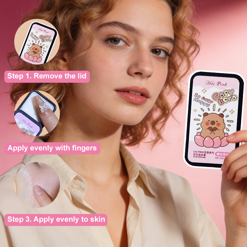 女性用フェロモン固形香水バーム、長時間持続、軽やかな香り、携 - Perfume Light Fragrance のレビューと価格