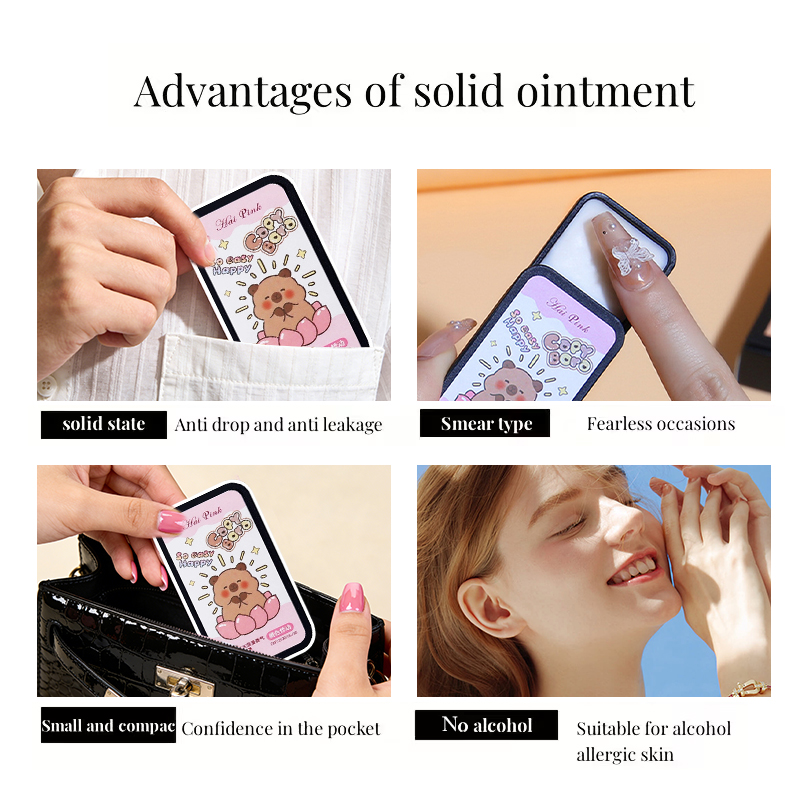 女性用フェロモン固形香水バーム、長時間持続、軽やかな香り、携 - Perfume Light Fragrance のレビューと価格