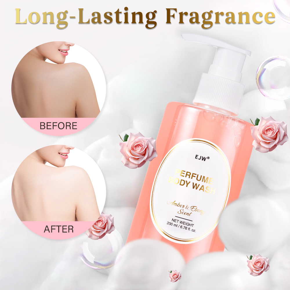 EJW アンバーエボニー パフューム ボディウォッシュ 20 - Perfume Fragrance Shower Gel のレビューと価格