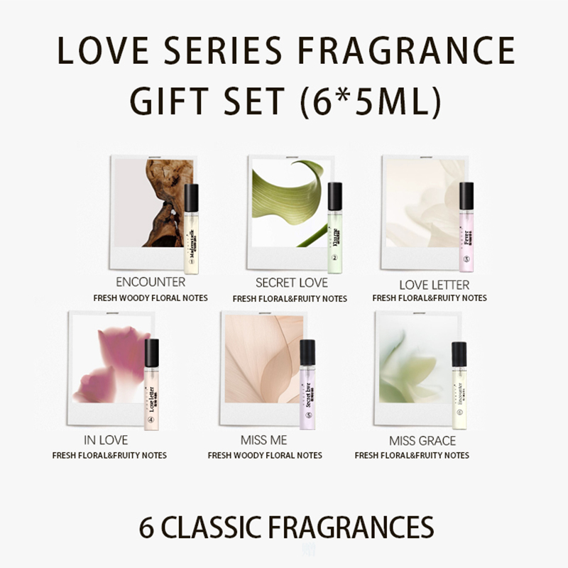 HOPE CHRISTINE ラブ 6個入り ミニ香水サンプ - Perfume Fragrance Samples のレビューと価格