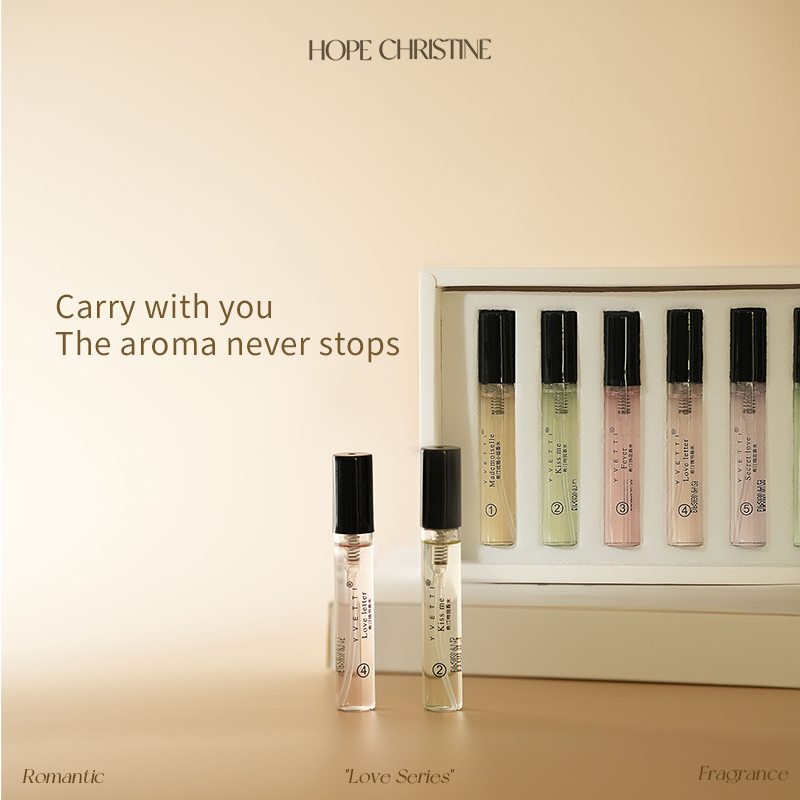 HOPE CHRISTINE ラブ 6個入り ミニ香水サンプ - Perfume Fragrance Samples のレビューと価格
