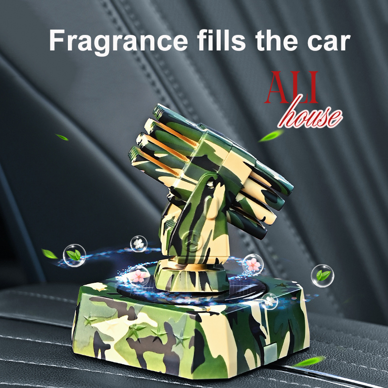 ソーラー模造車用香水オーナメント車用固形アロマセラピー車用装 - Perfume Light Fragrance のレビューと価格